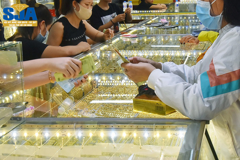Tiệm vàng nổi tiếng tại Sài Gòn