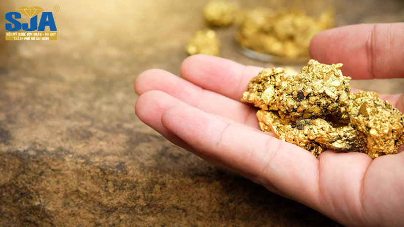 Làm sao phân biệt giữa vàng thiệt và vàng giả?
