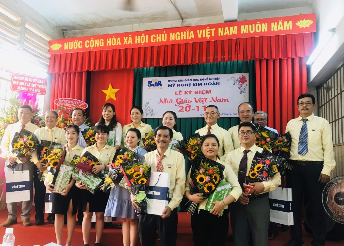 Lễ Kỷ Niệm Ngày Nhà Giáo Việt Nam 20.11.2019