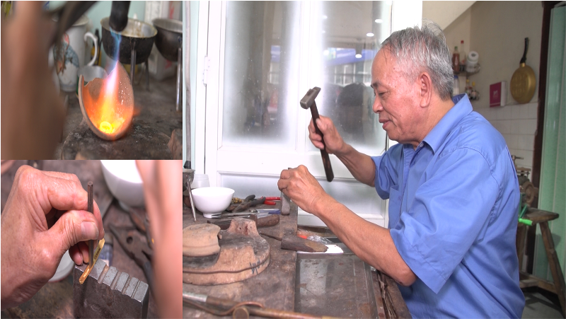 Giữ lửa nghề kim hoàn thủ công tại Việt Nam