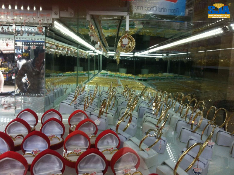 Tiệm vàng bạc đá quý uy tín tại HCM
