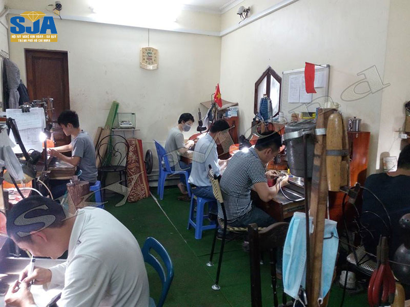 Các trung tâm dạy thiết kế trang sức hàng đầu tại Việt Nam