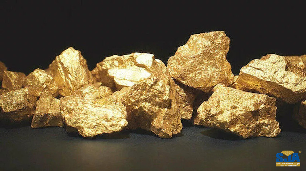 Mỏ vàng trên Trái Đất hình thành như thế nào?