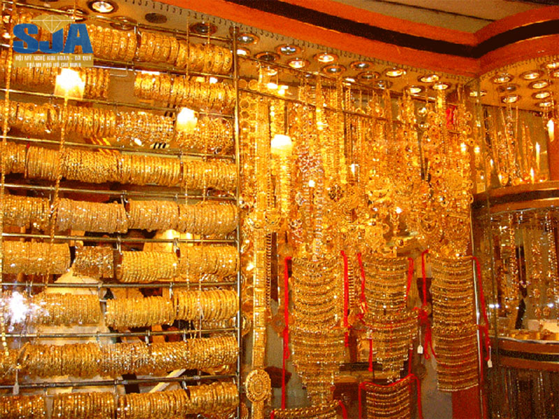 Top quốc gia tiêu thụ vàng nhiều nhất trên thế giới