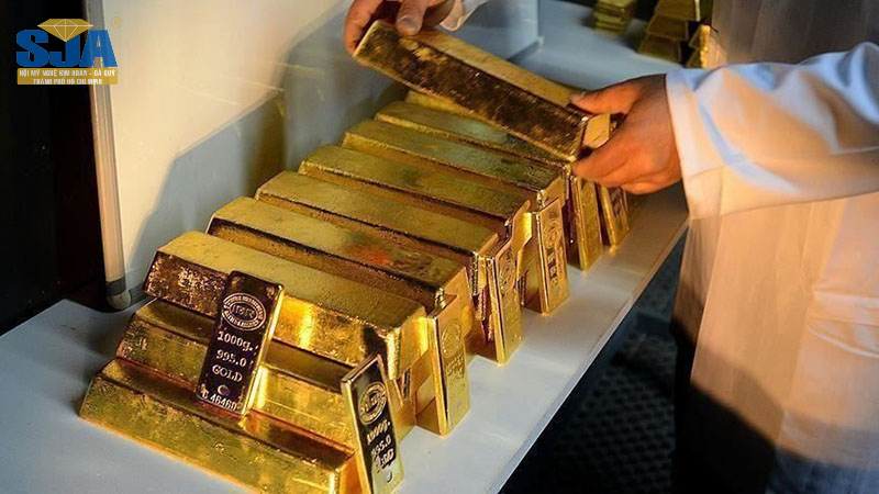 Top quốc gia tiêu thụ vàng nhiều nhất trên thế giới