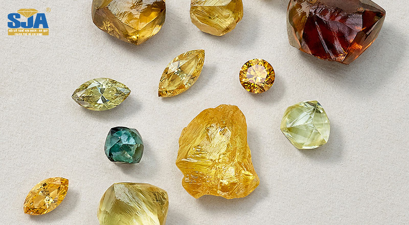Có bao nhiêu loại kim cương trên thế giới?