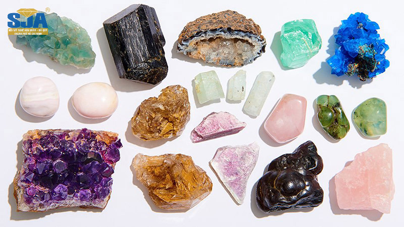 Các loại đá được sử dụng trong phong thủy