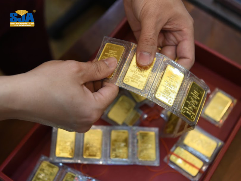 Các quy định mua bán vàng miếng