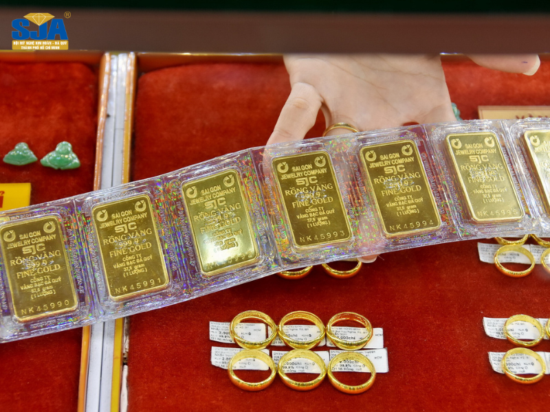 Các quy định mua bán vàng miếng