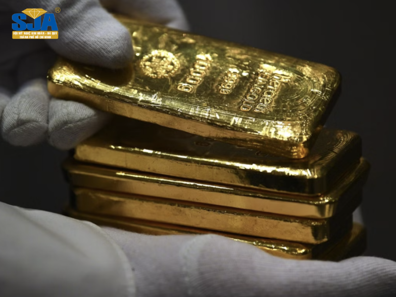 Vàng có dễ bị oxi hóa không?