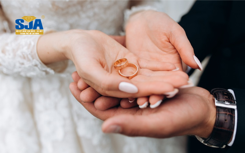 Một số lưu ý khi chọn nhẫn cưới cho cặp đôi