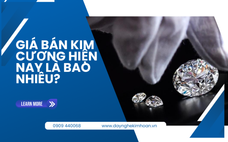 Giá bán kim cương hiện nay là bao nhiêu?