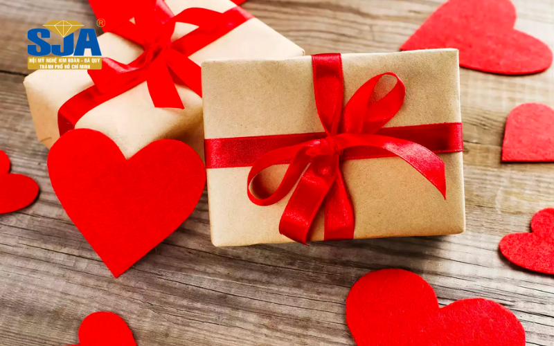 Món quà dành tặng cho người yêu Valentine