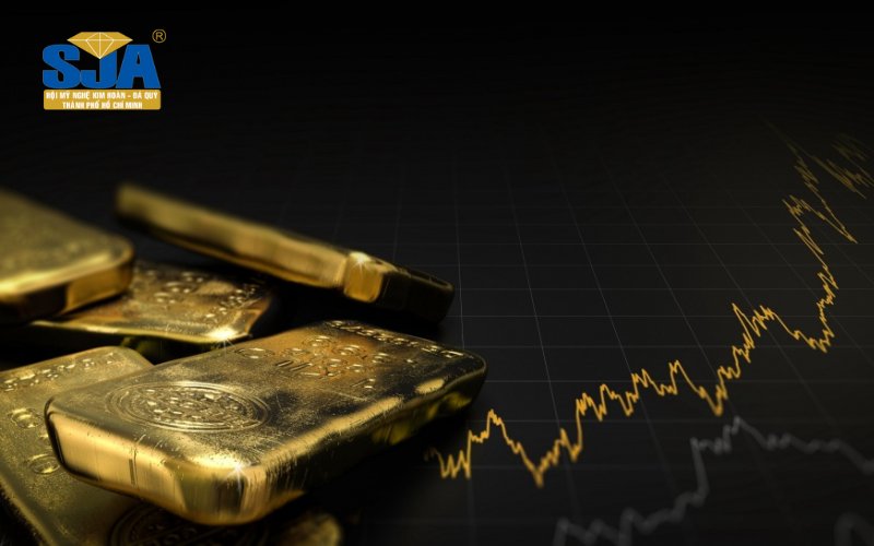 Vì sao giá vàng tăng liên tục?