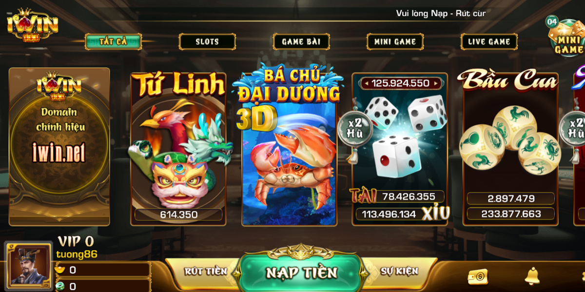 iWin Club – Sòng bạc trực tuyến hàng đầu tại Việt Nam