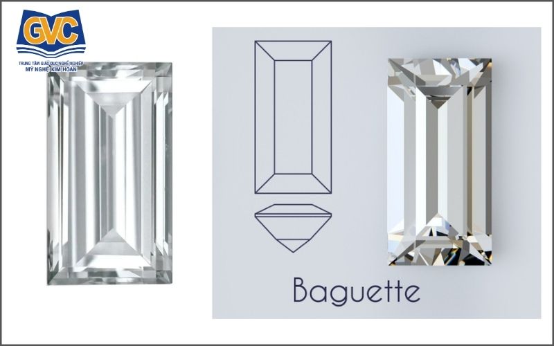 Kim Cương Baguette Là Gì