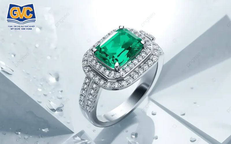 Nên Chọn Ngọc Lục Bảo Hay Kim Cương Khi Mua Trang Sức?