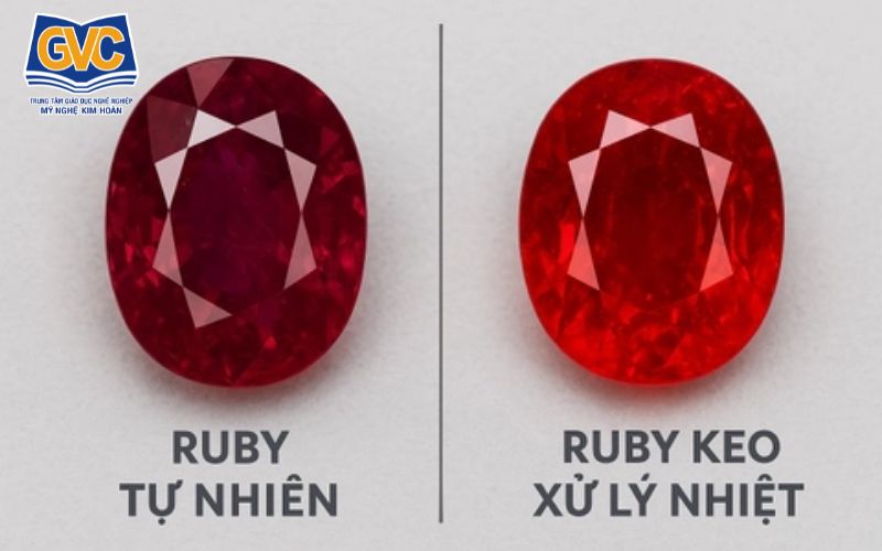 Cách Phân Biệt Đá Ruby Thật Và Giả